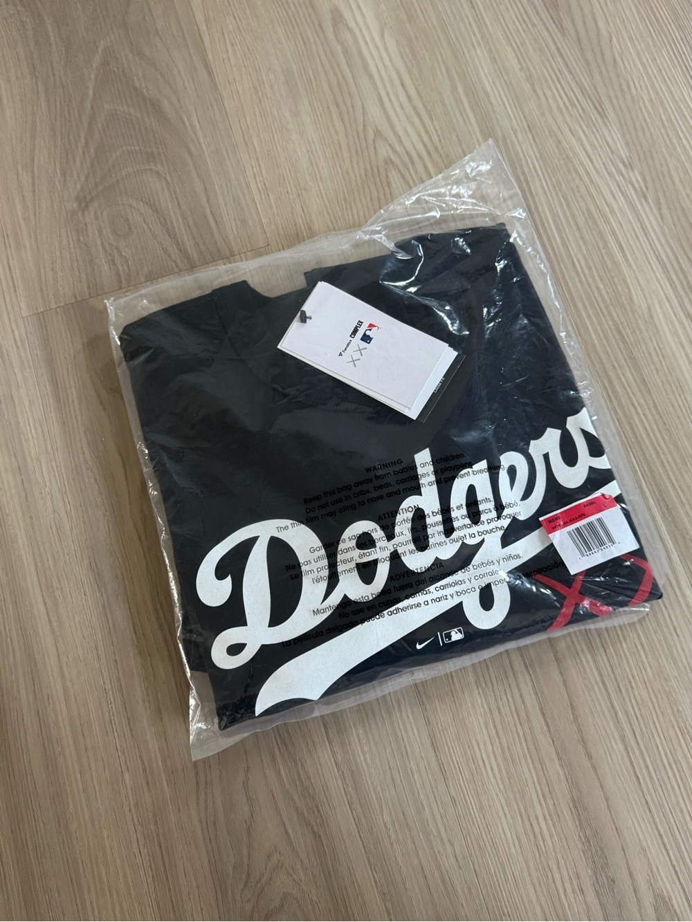 Nike Kaws Los Angeles Dodgers Ohatni Men’s Large